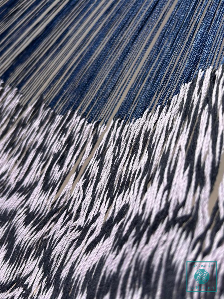 Hamaca Artesanal Yucateca Algodón Suave XL