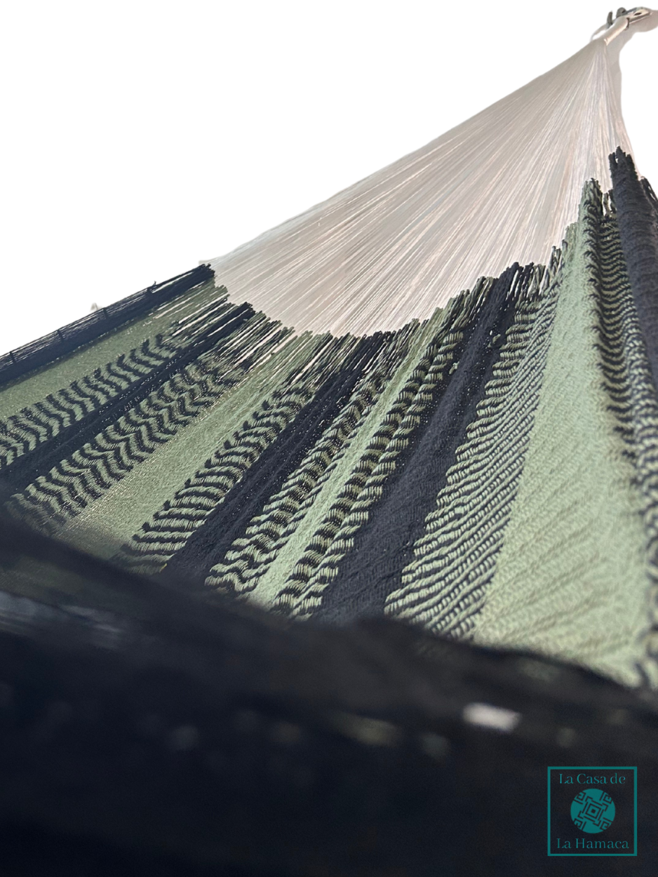 Hamaca Artesanal Yucateca Algodón Suave XXL