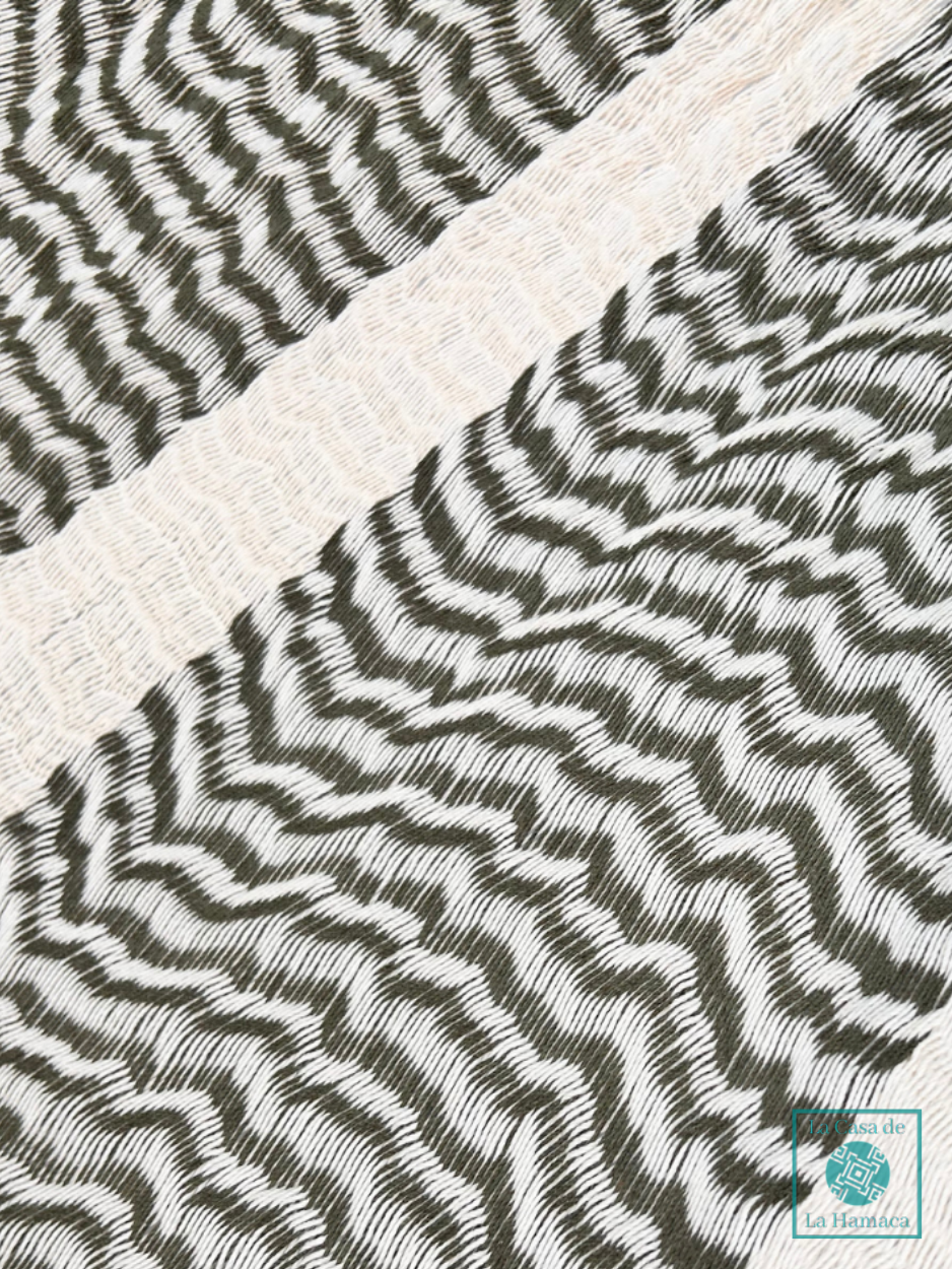 Hamaca Artesanal Yucateca Algodón Suave XL