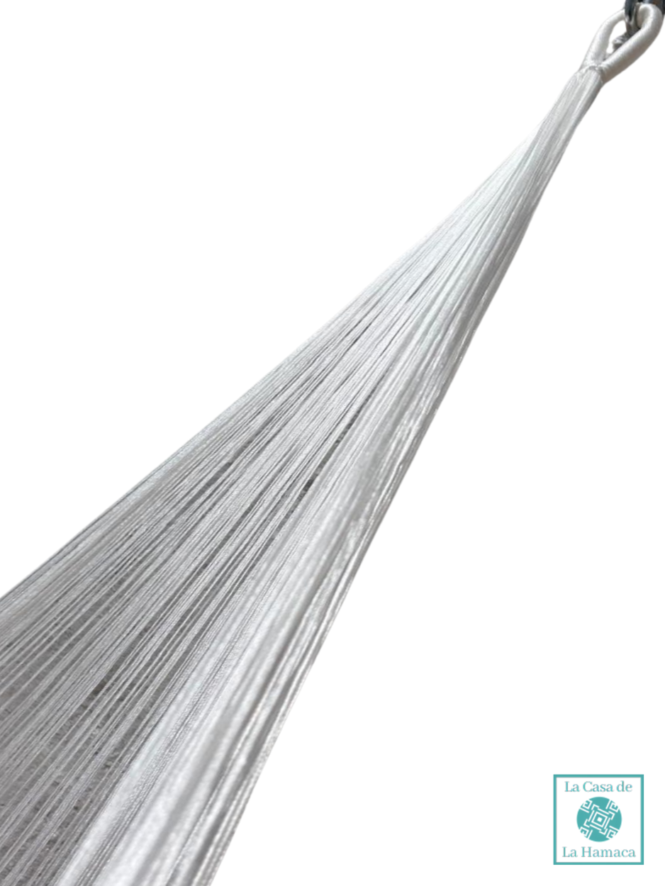 Hamaca Artesanal Yucateca Algodón Suave XL