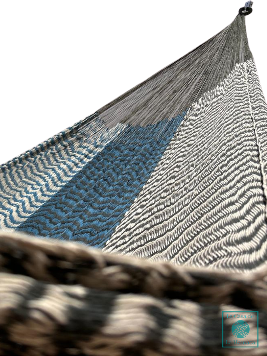 Hamaca Artesanal Yucateca Algodón Suave XL