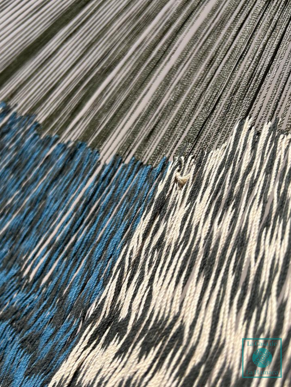 Hamaca Artesanal Yucateca Algodón Suave XL