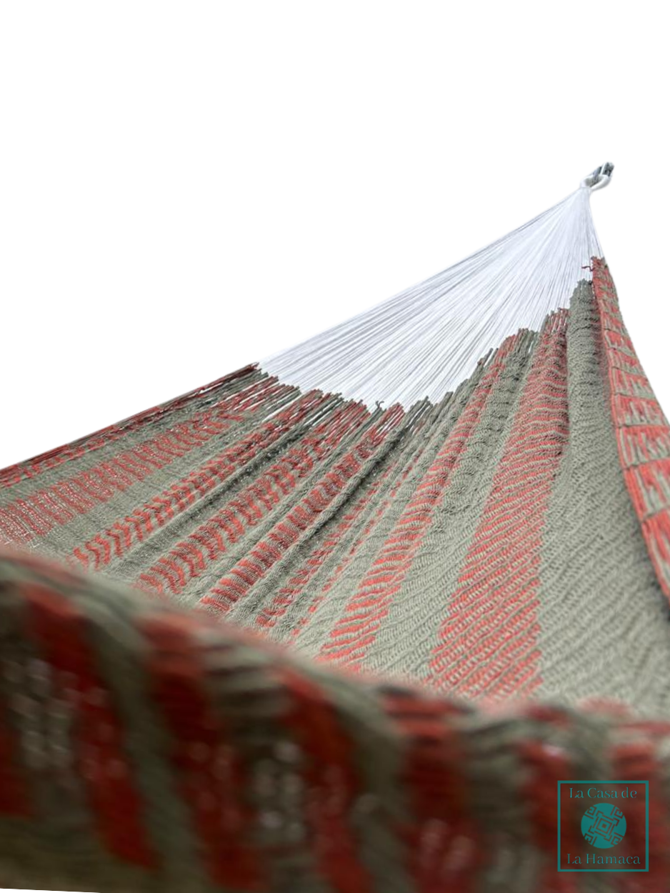 Hamaca Artesanal Yucateca Algodón Suave XL