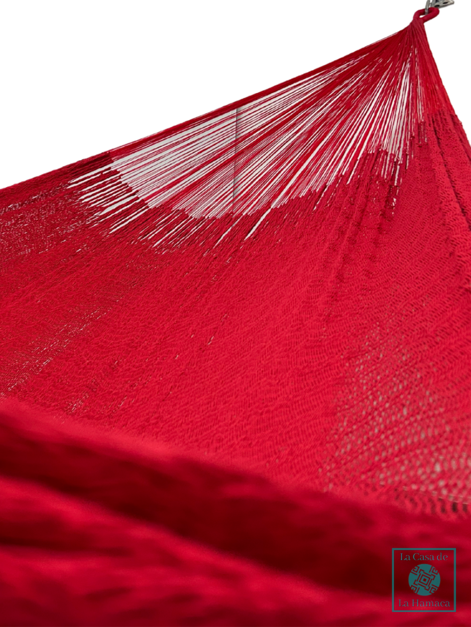 Hamaca Artesanal Yucateca Algodón Suave XL