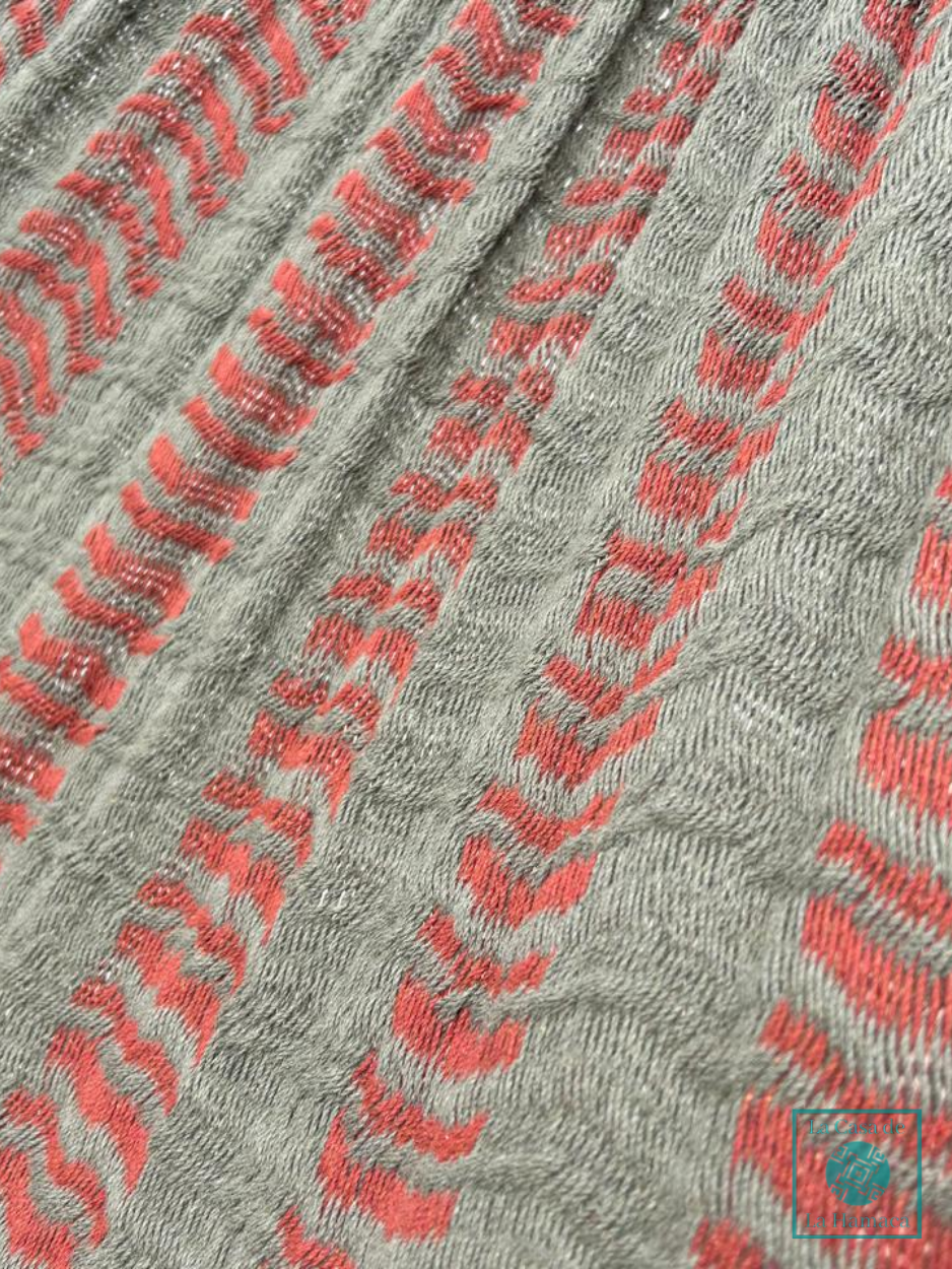 Hamaca Artesanal Yucateca Algodón Suave XL