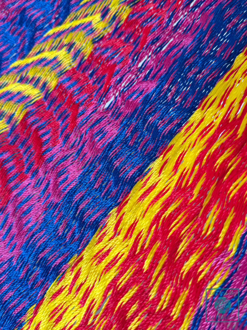 Azul,Rojo y Amarillo