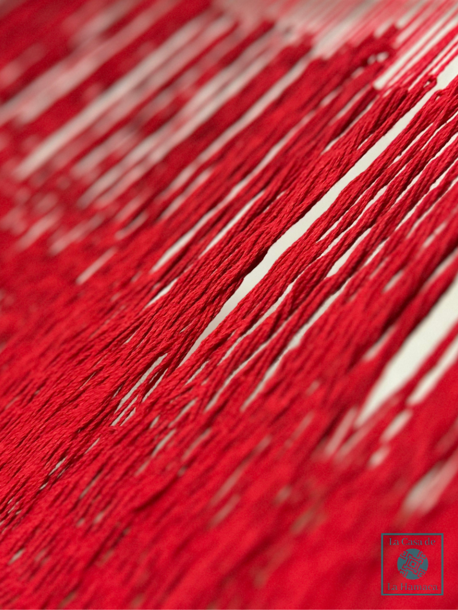 Hamaca Artesanal Yucateca Algodón Suave XL