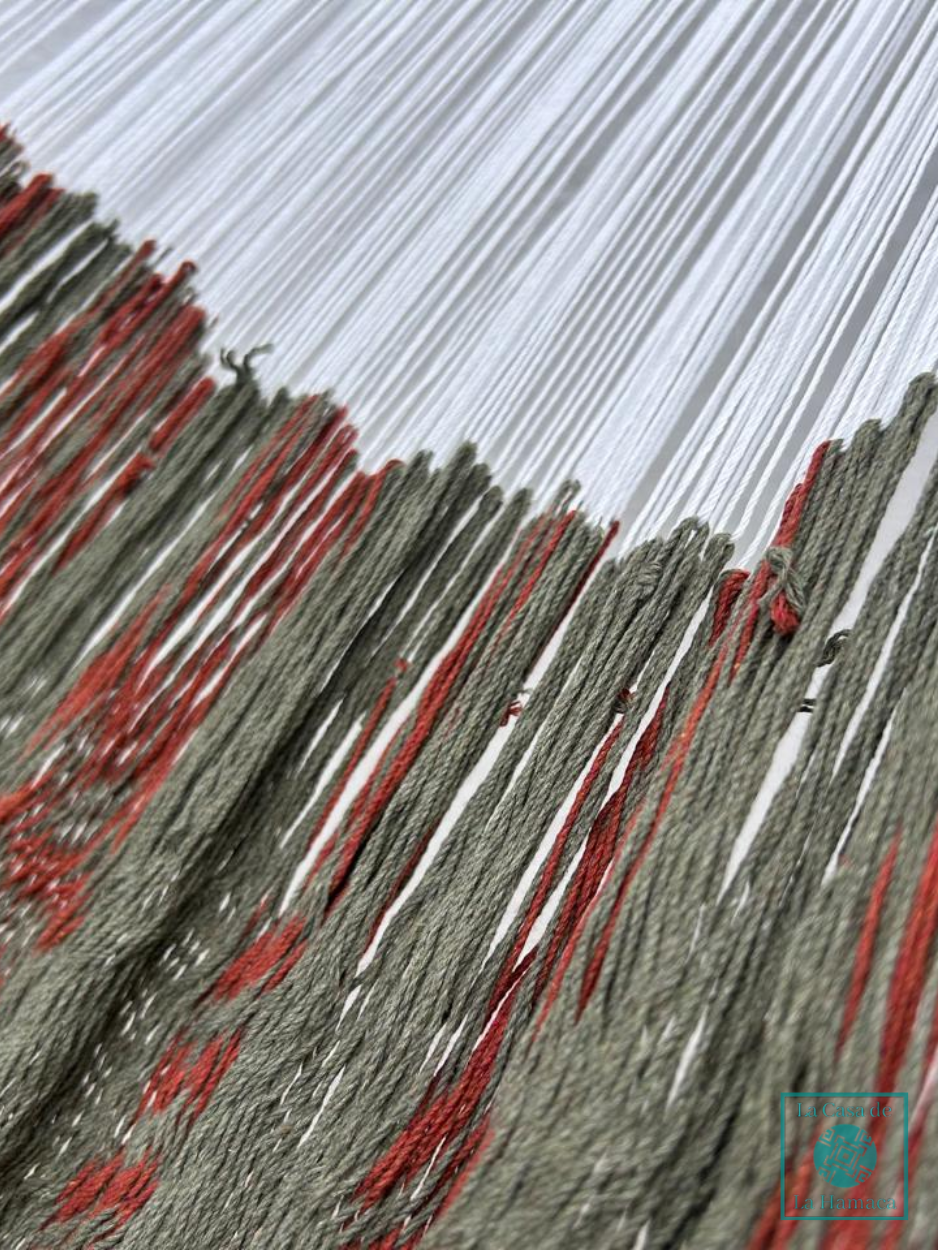 Hamaca Artesanal Yucateca Algodón Suave XL