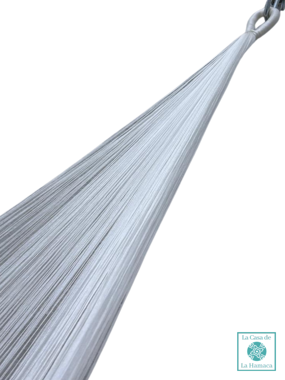 Hamaca Artesanal Yucateca Algodón Suave XL