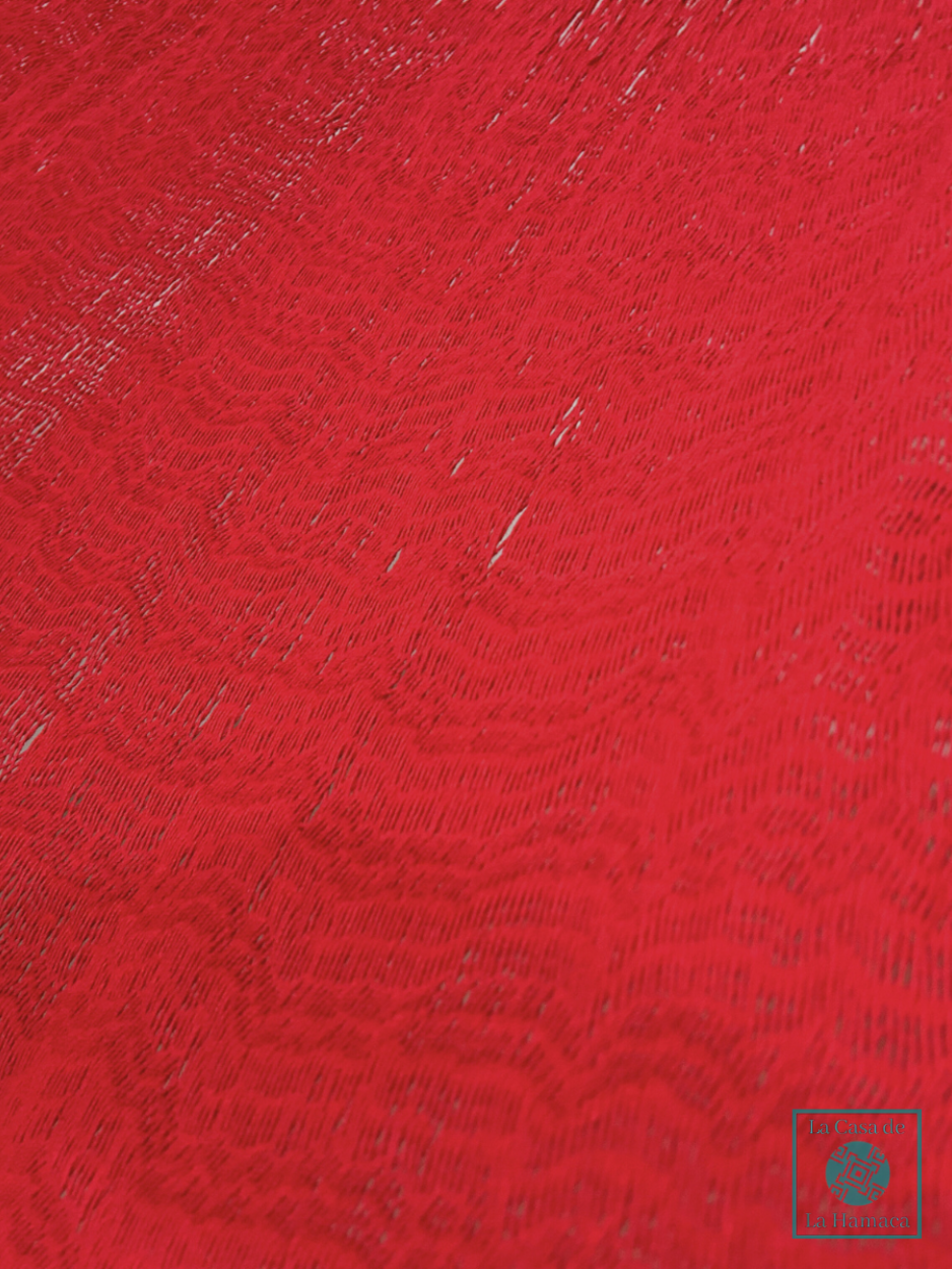 Hamaca Artesanal Yucateca Algodón Suave XL