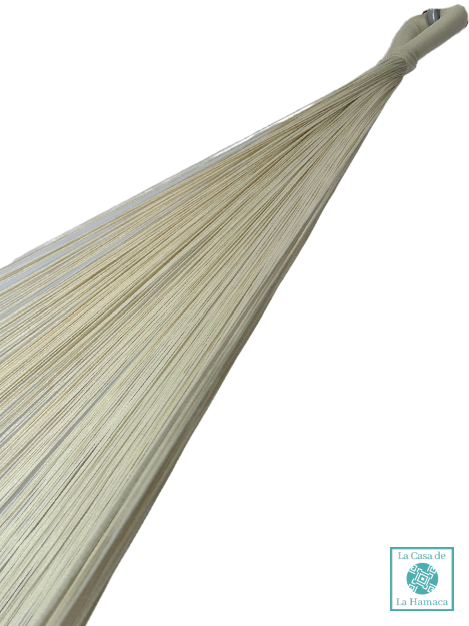 Hamaca Artesanal Yucateca Algodón Suave XL