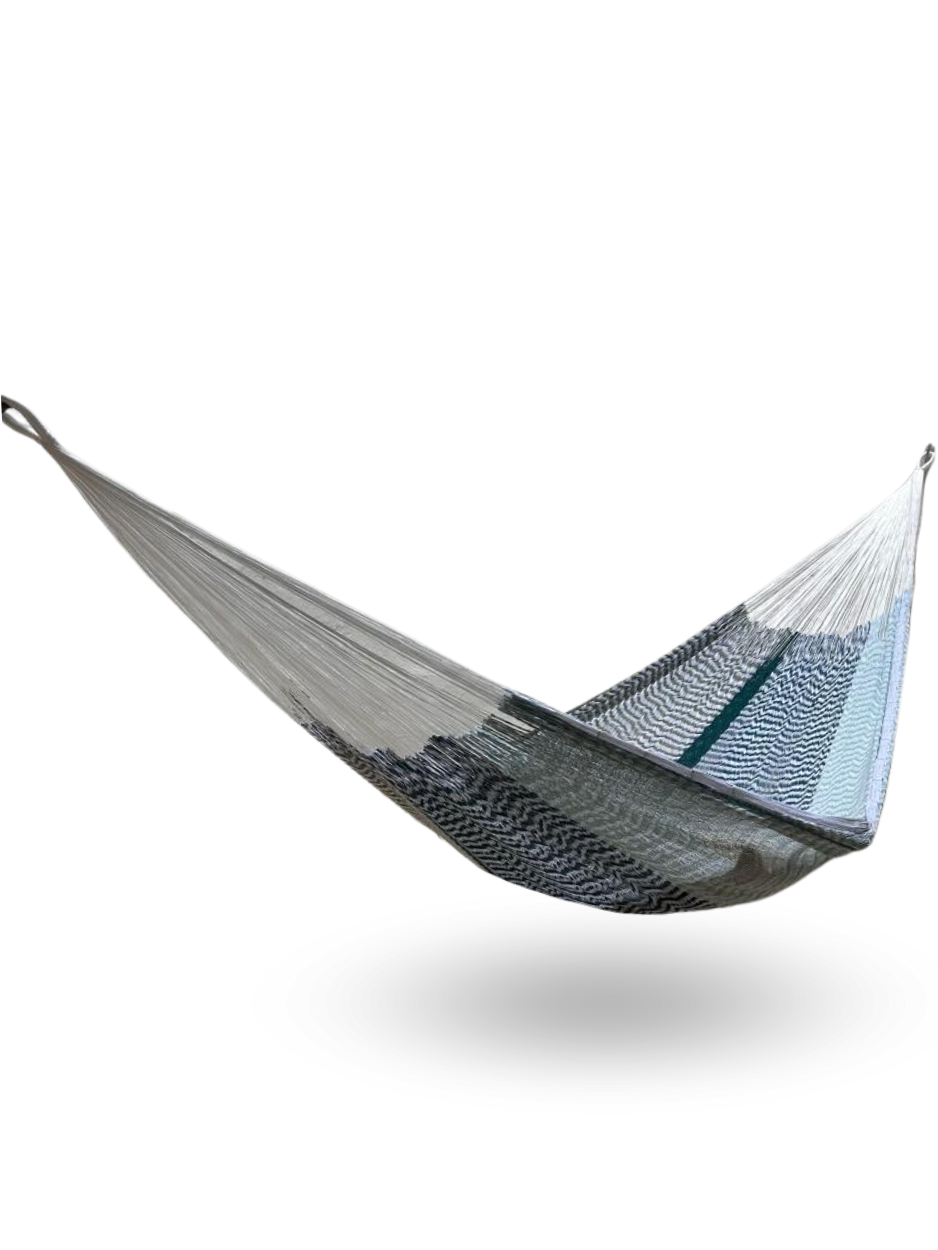 Hamaca Artesanal Yucateca Algodón Suave XL