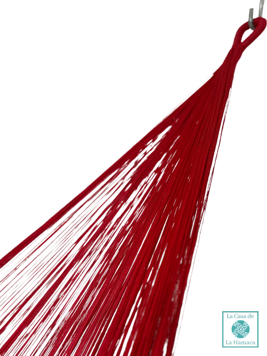 Hamaca Artesanal Yucateca Algodón Suave XL