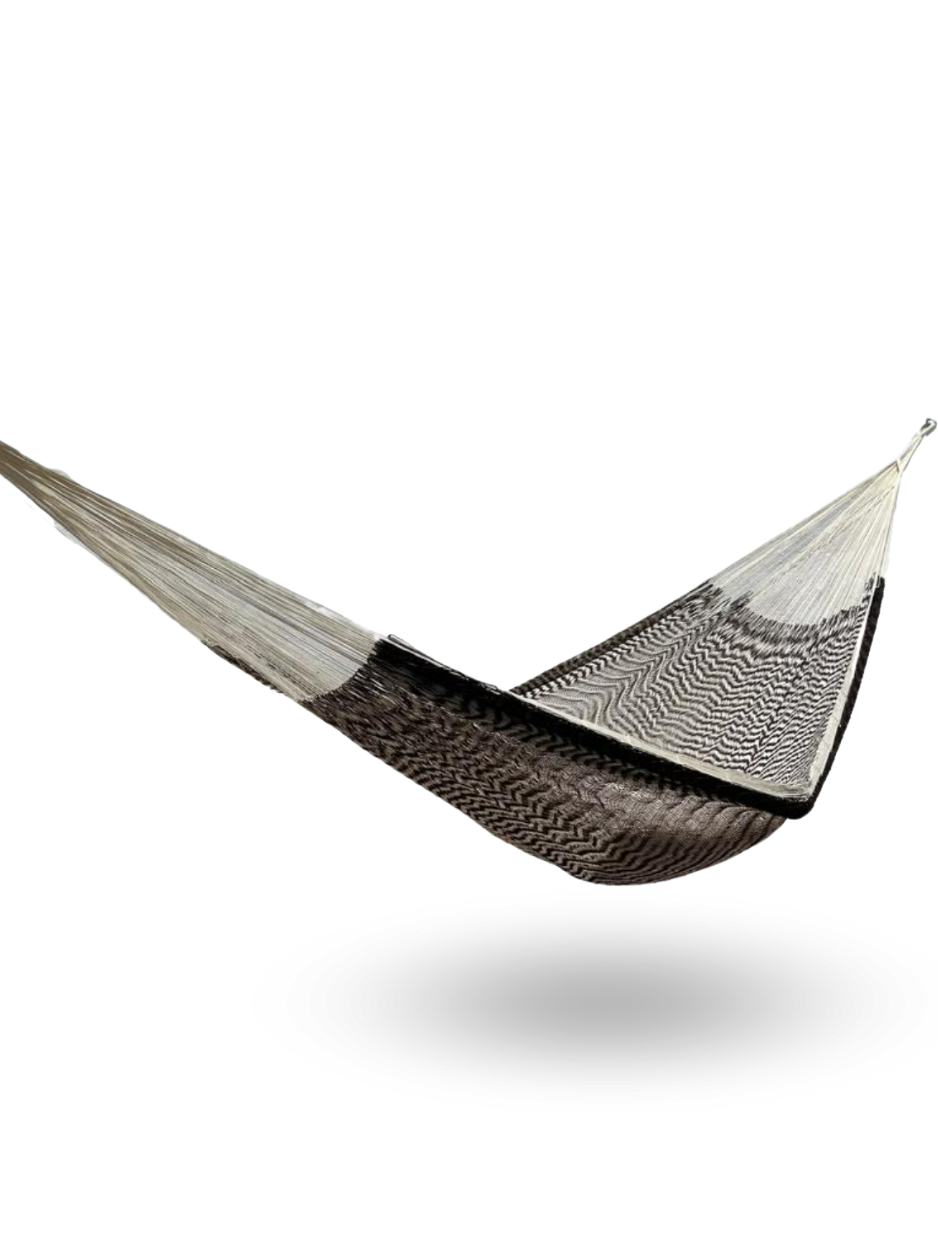 Hamaca Yucateca Artesanal Hilo 18 Nylon Cafe