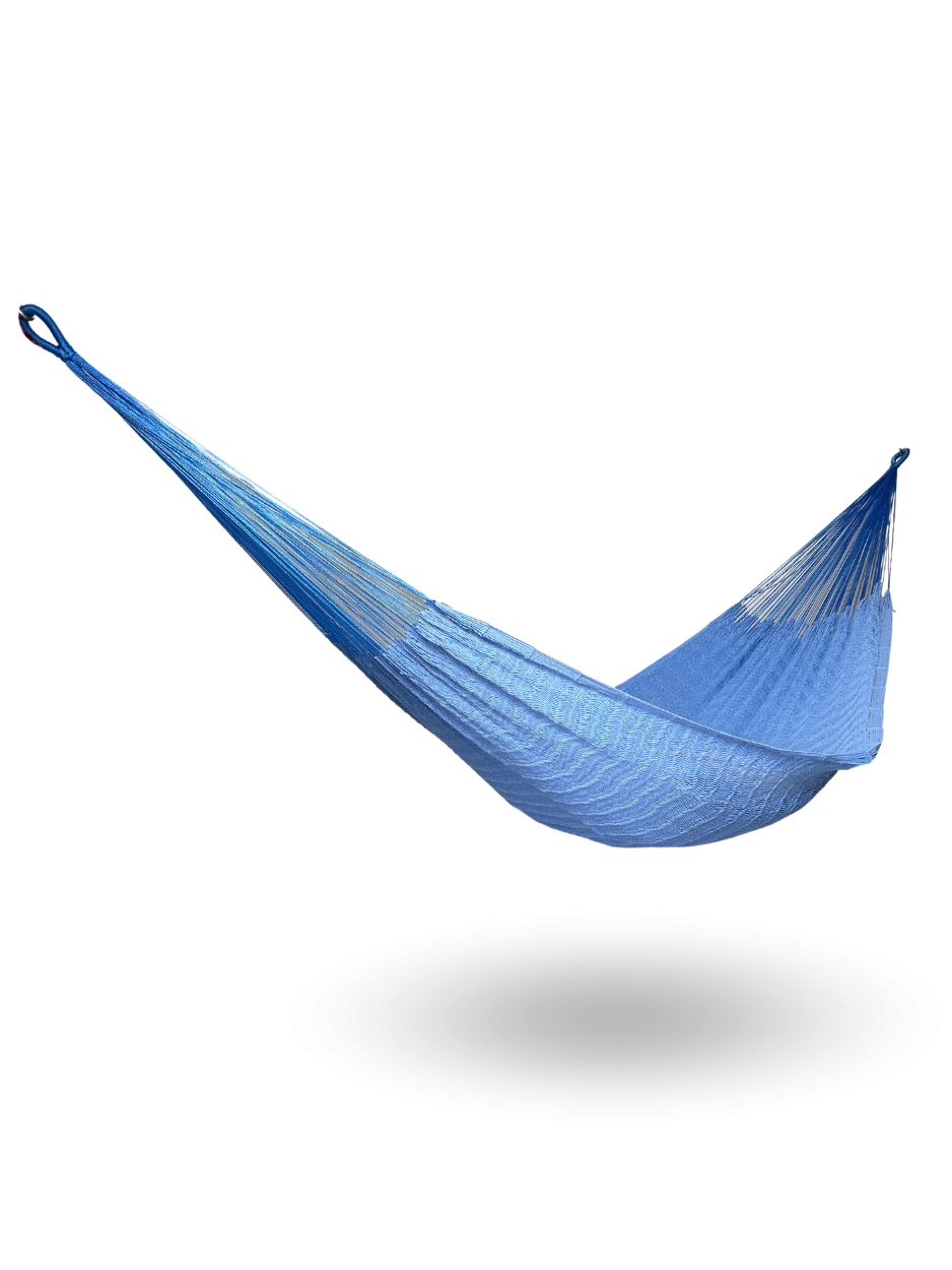 Hamaca Yucateca Artesanal Hilo Grueso Algodon