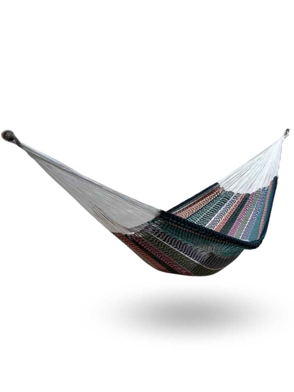 Hamaca Artesanal Yucateca Algodón Suave XL