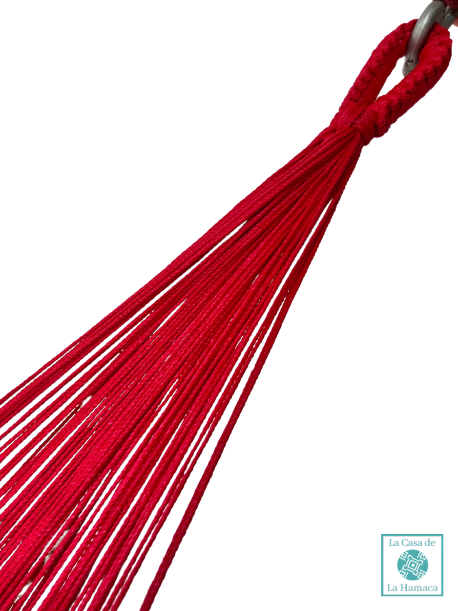 Hamaca Yucateca Artesanal Hilo Grueso Algodon