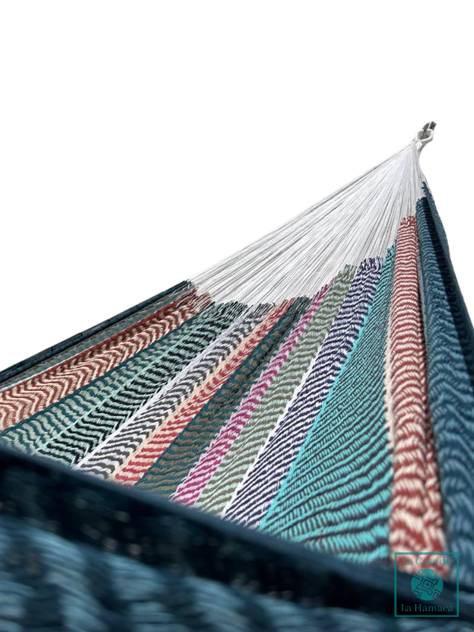 Hamaca Artesanal Yucateca Algodón Suave XL
