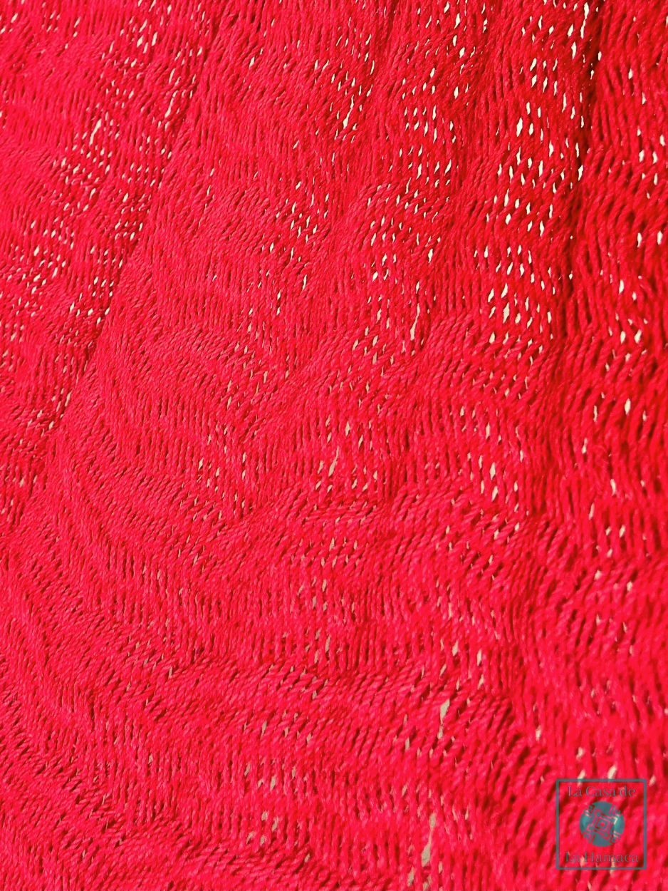 Hamaca Yucateca Artesanal Hilo Grueso Algodon