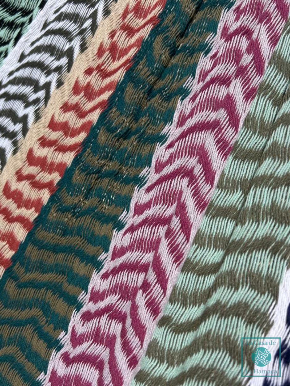 Hamaca Artesanal Yucateca Algodón Suave XL