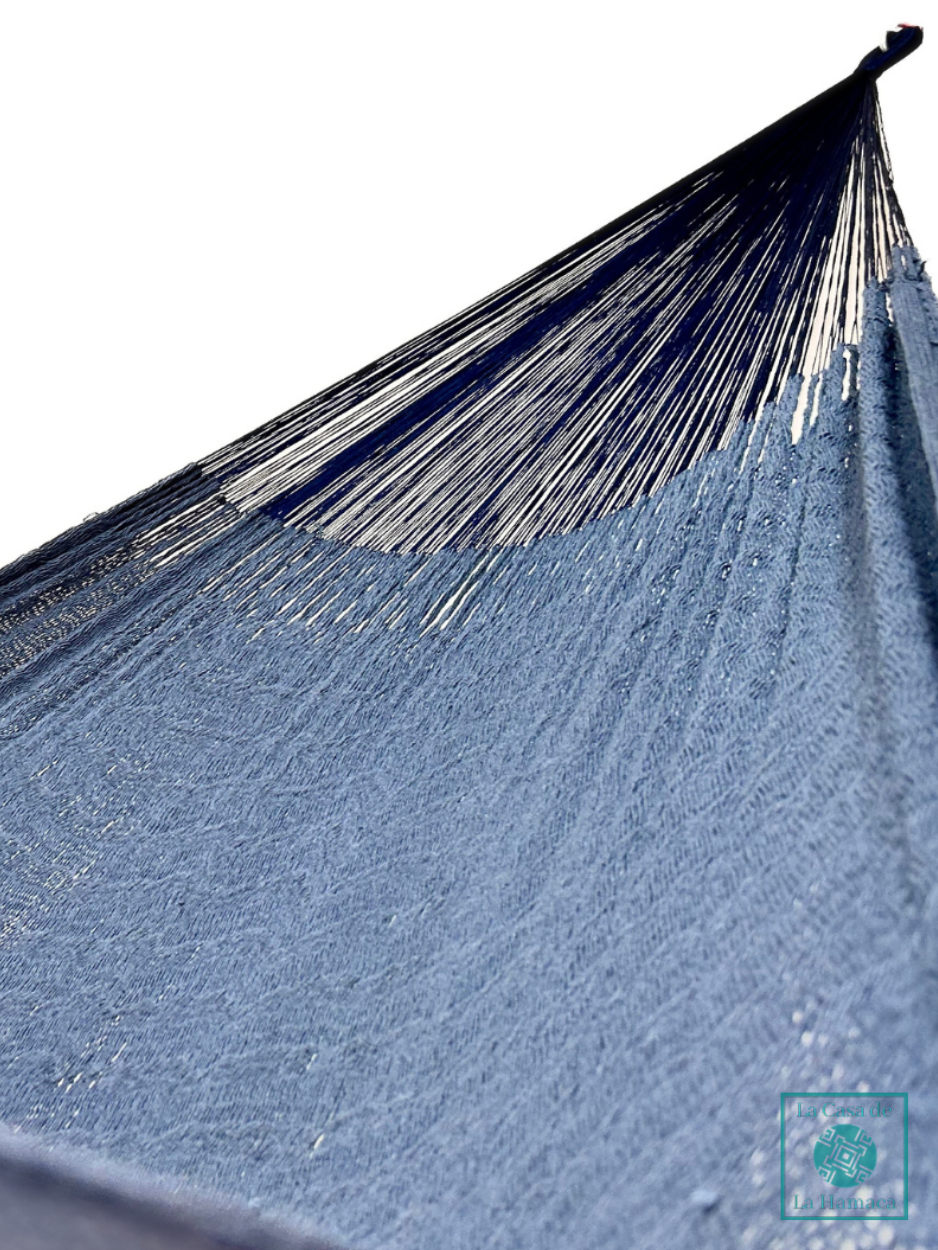 Hamaca Artesanal Yucateca Algodón Suave XL