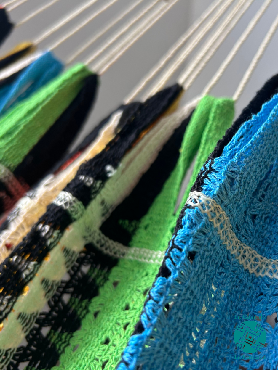 Hamaca Mexicana Multicolor