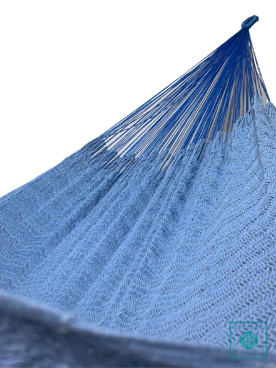 Hamaca Yucateca Artesanal Hilo Grueso Algodon