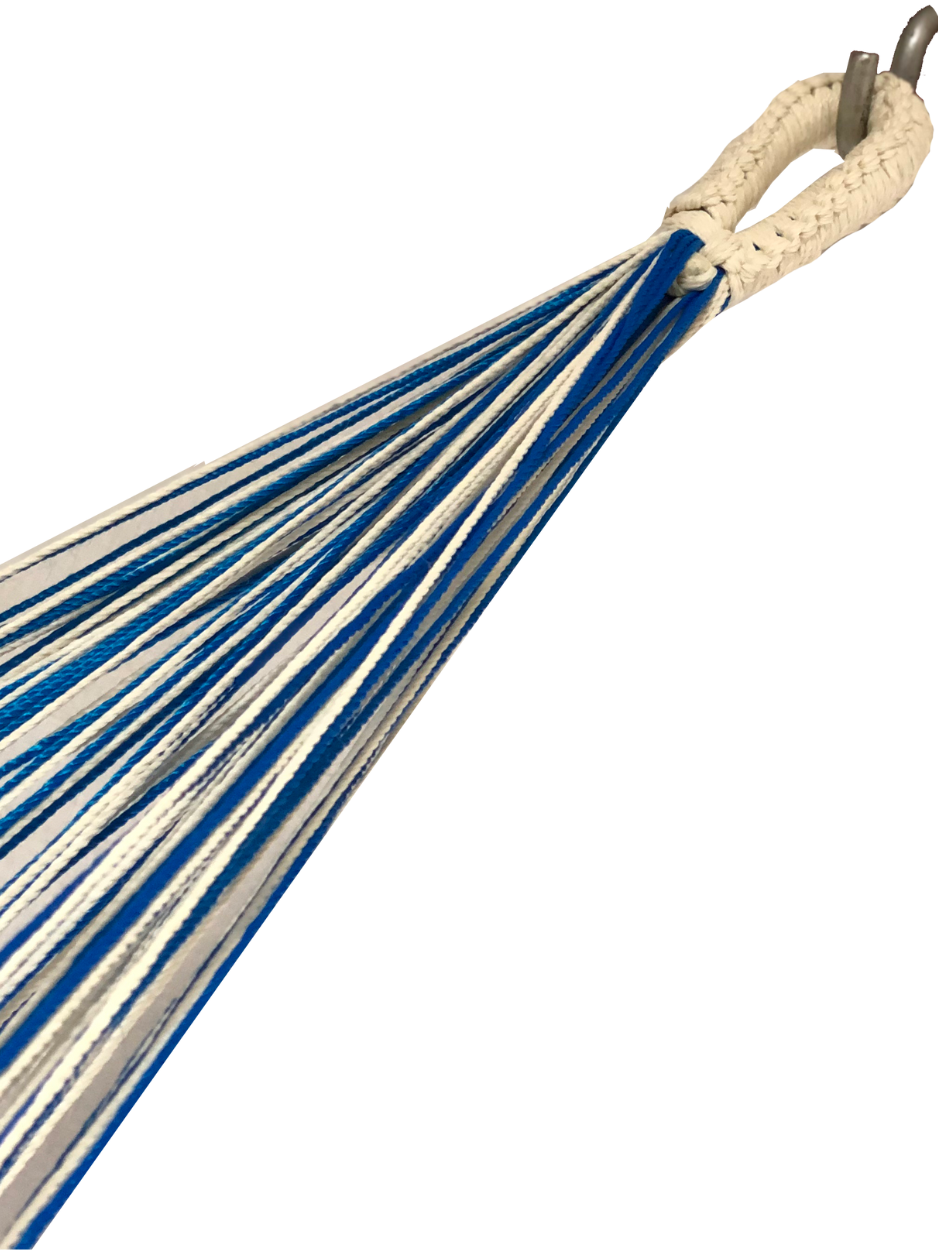 Hamaca Mexicana Azul King Size