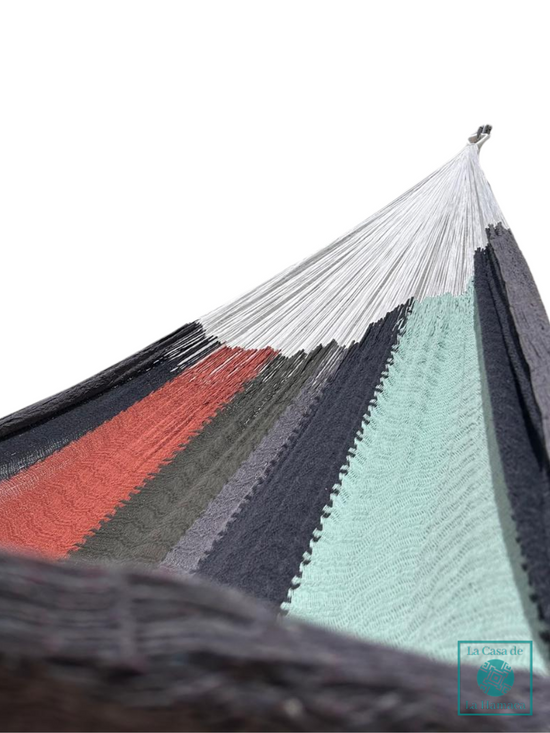 Hamaca Artesanal Yucateca Algodón Suave XXL