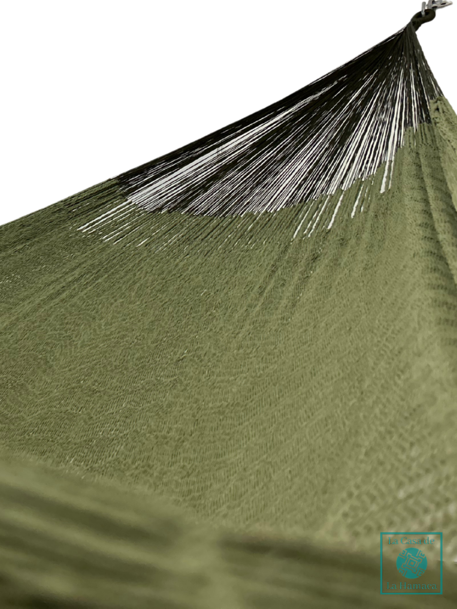 Hamaca Artesanal Yucateca Algodón Suave XL