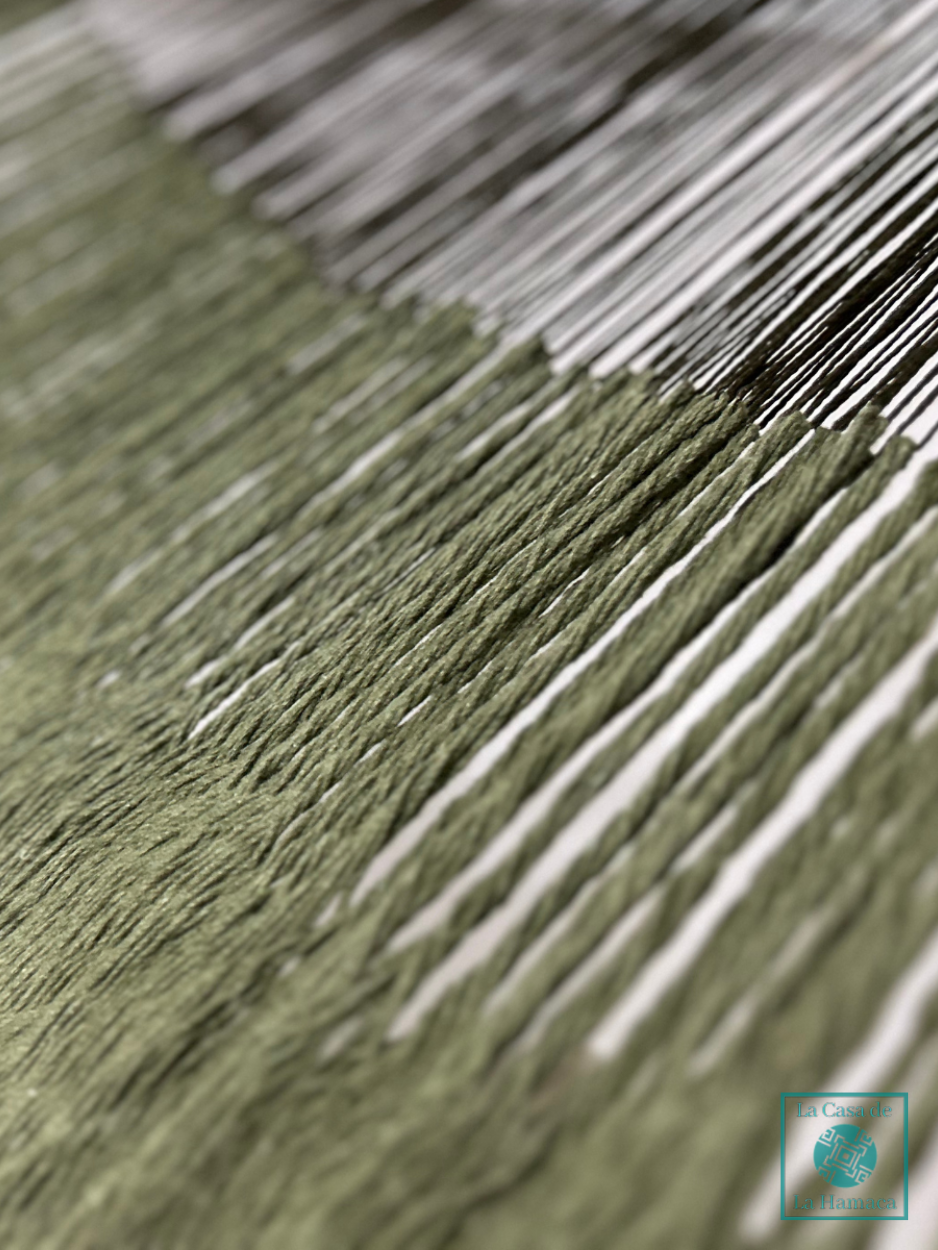 Hamaca Artesanal Yucateca Algodón Suave XL