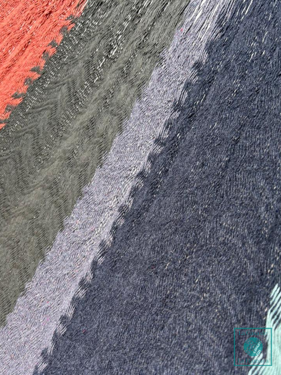 Hamaca Artesanal Yucateca Algodón Suave XXL