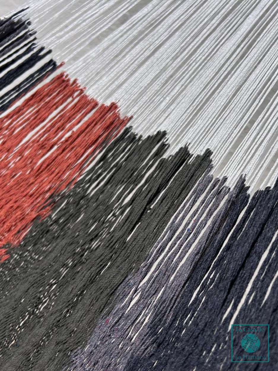 Hamaca Artesanal Yucateca Algodón Suave XXL