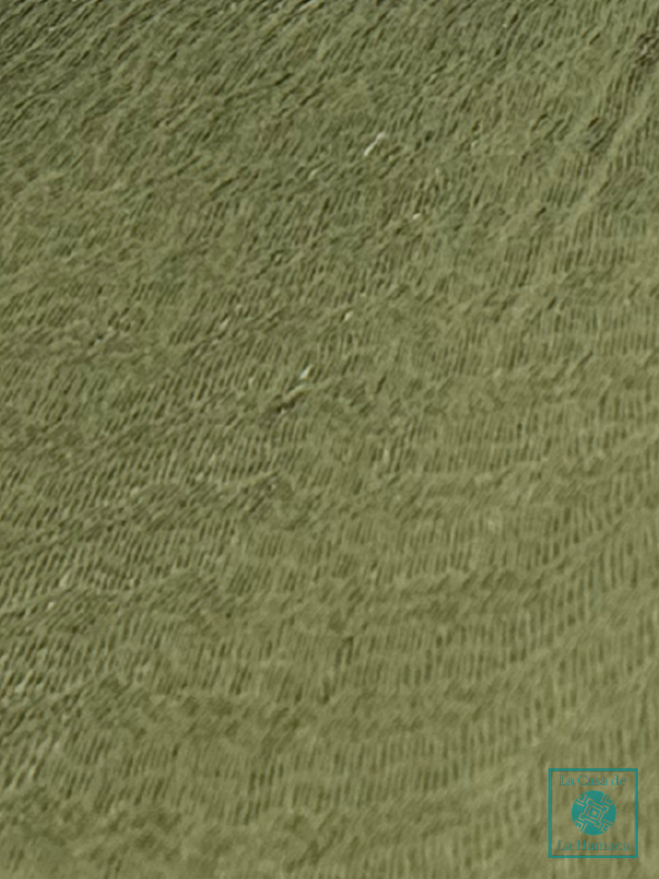 Hamaca Artesanal Yucateca Algodón Suave XL