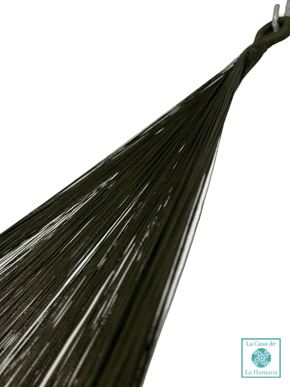 Hamaca Artesanal Yucateca Algodón Suave XL