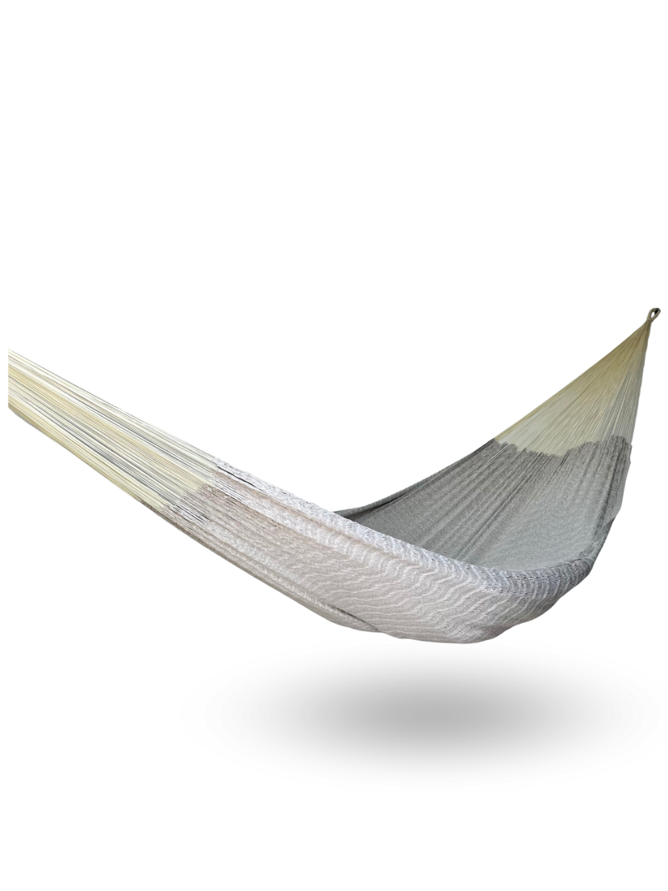 Hamaca Artesanal Yucateca Algodón Suave XL