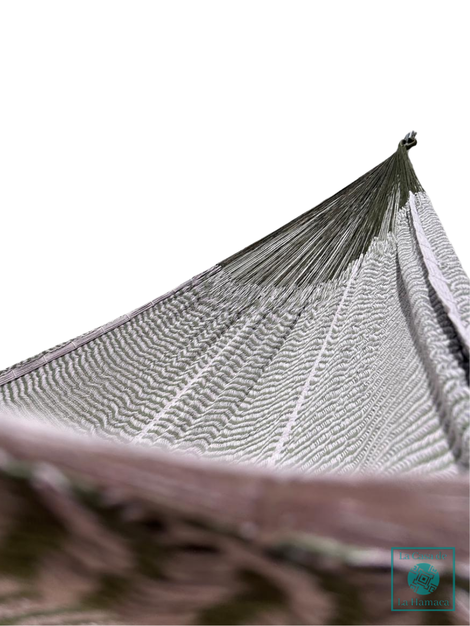 Hamaca Artesanal Yucateca Algodón Suave XXL