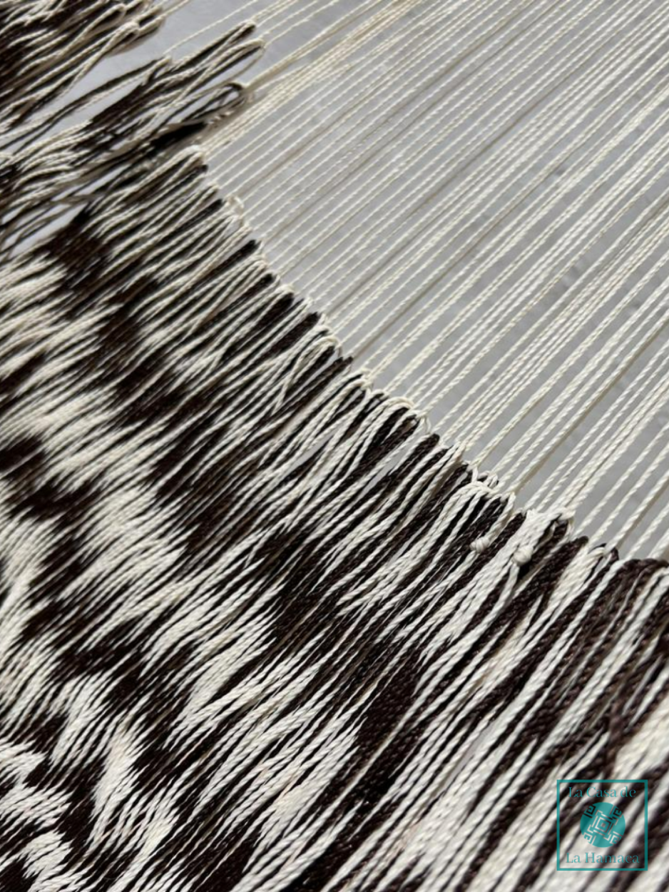 Hamaca Yucateca Artesanal Hilo 18 Nylon Cafe