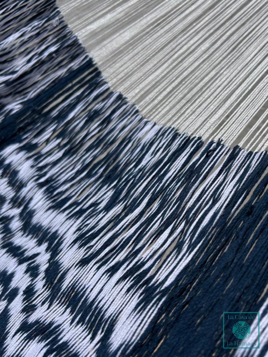 Hamaca Artesanal Yucateca Algodón Suave XL