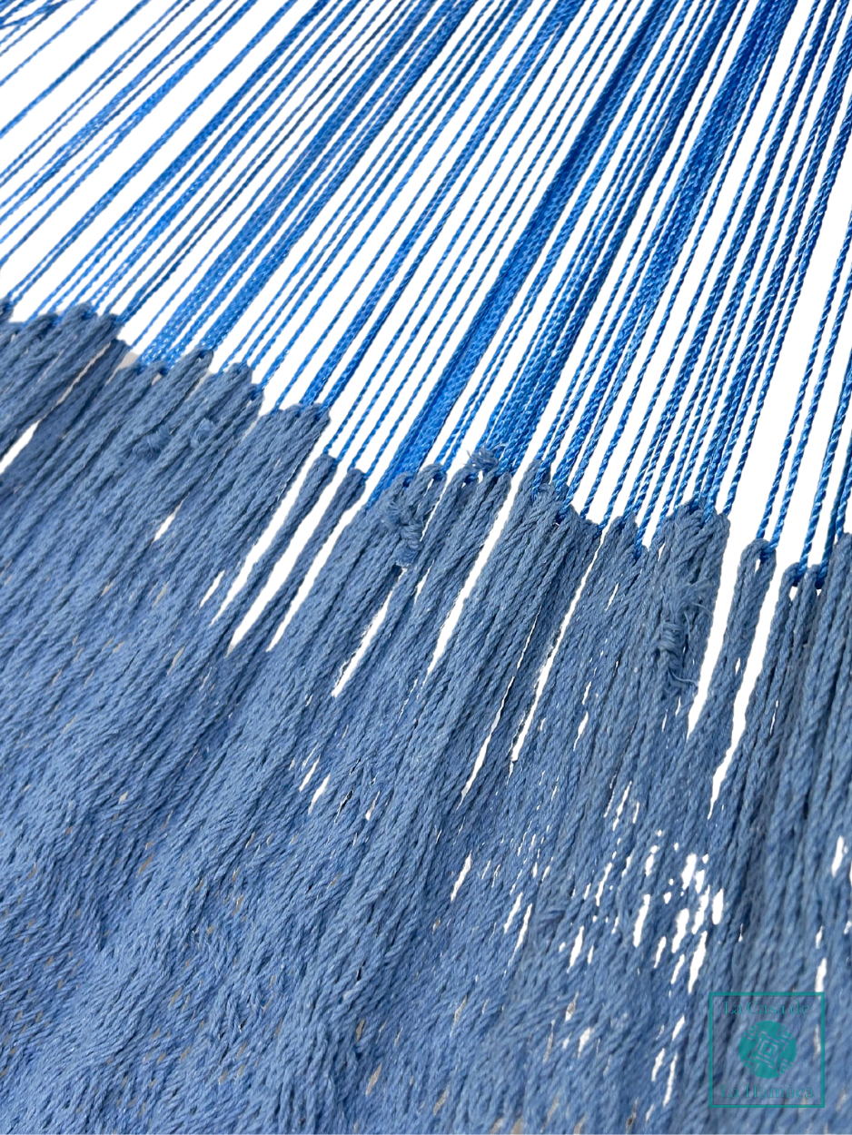 Hamaca Yucateca Artesanal Hilo Grueso Algodon