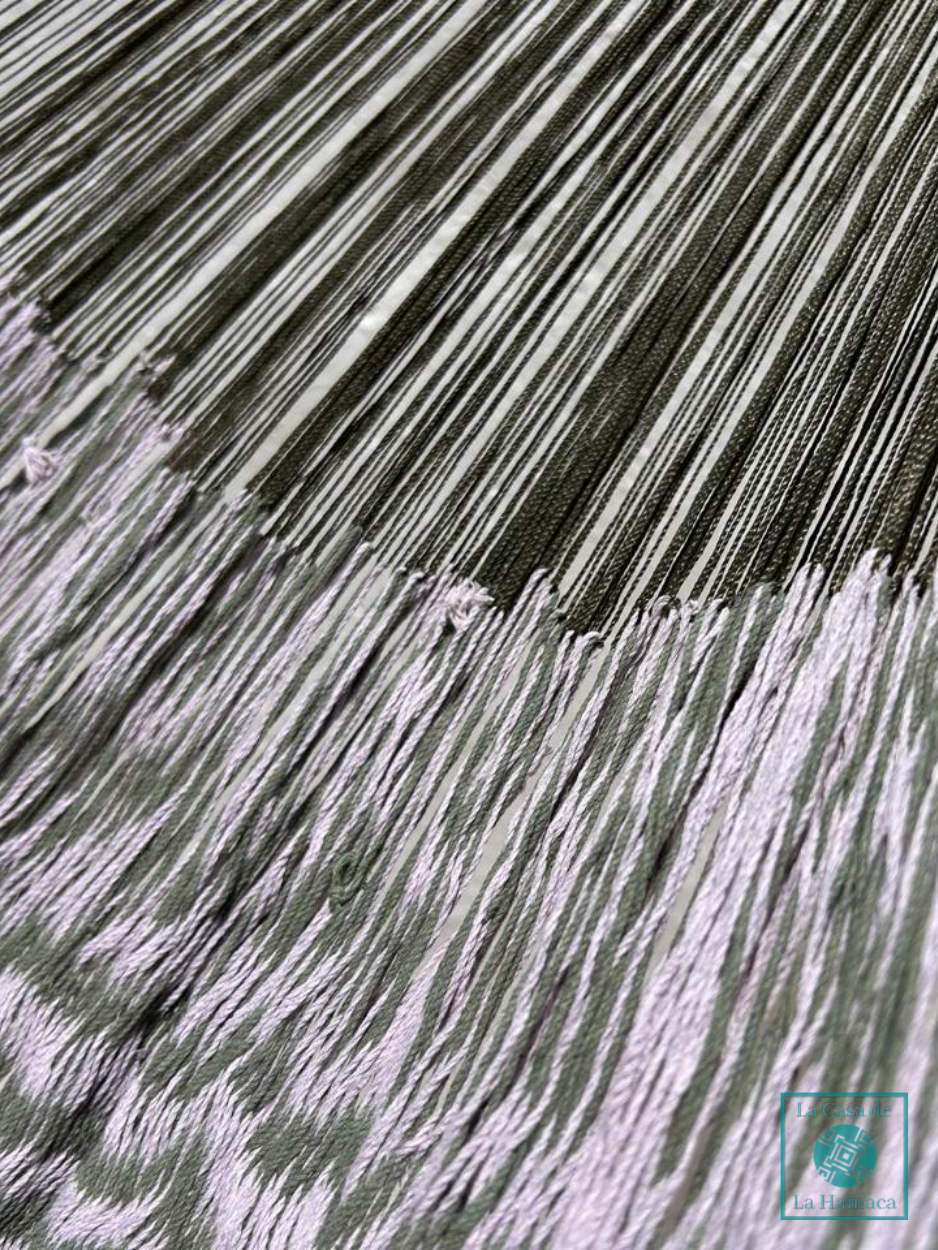 Hamaca Artesanal Yucateca Algodón Suave XXL