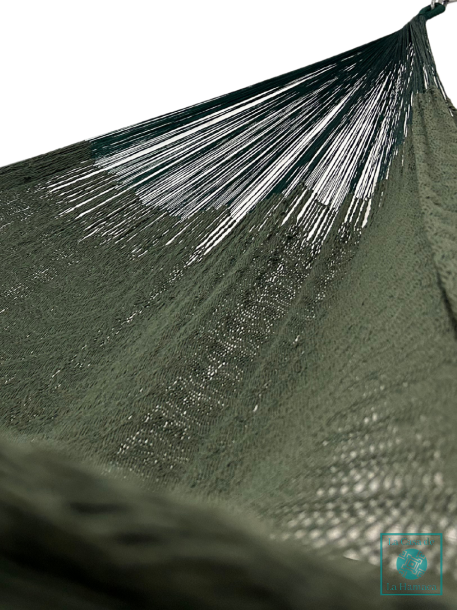 Hamaca Artesanal Yucateca Algodón Suave XL