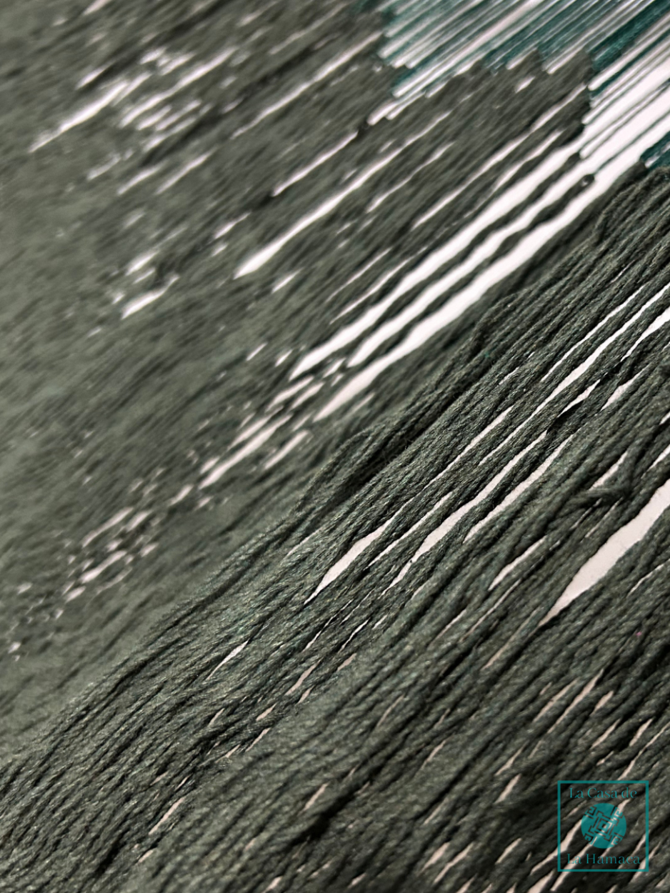 Hamaca Artesanal Yucateca Algodón Suave XL