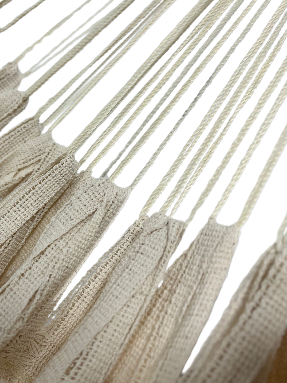 Hamaca Mexicana Beige King Size