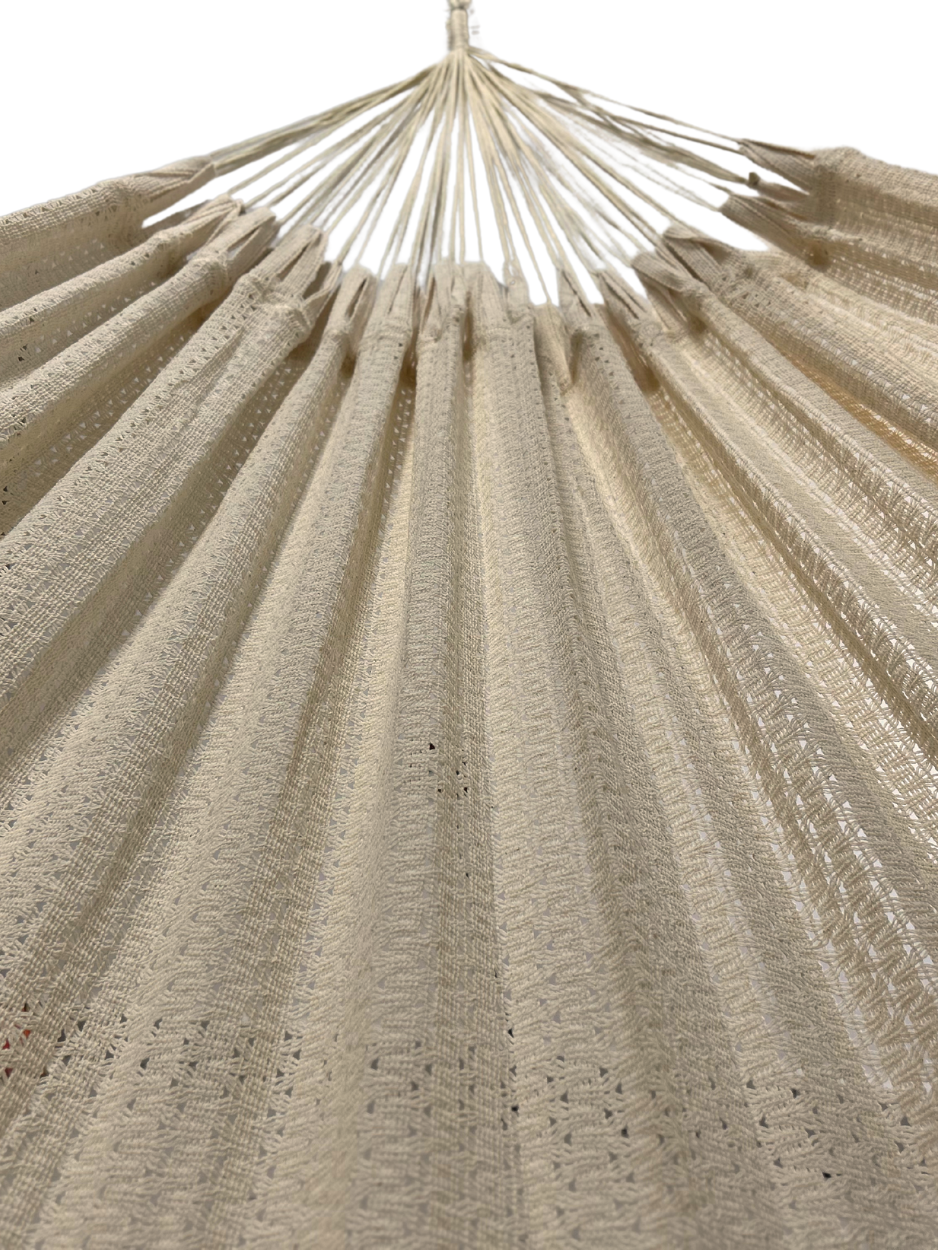Hamaca Mexicana Beige King Size