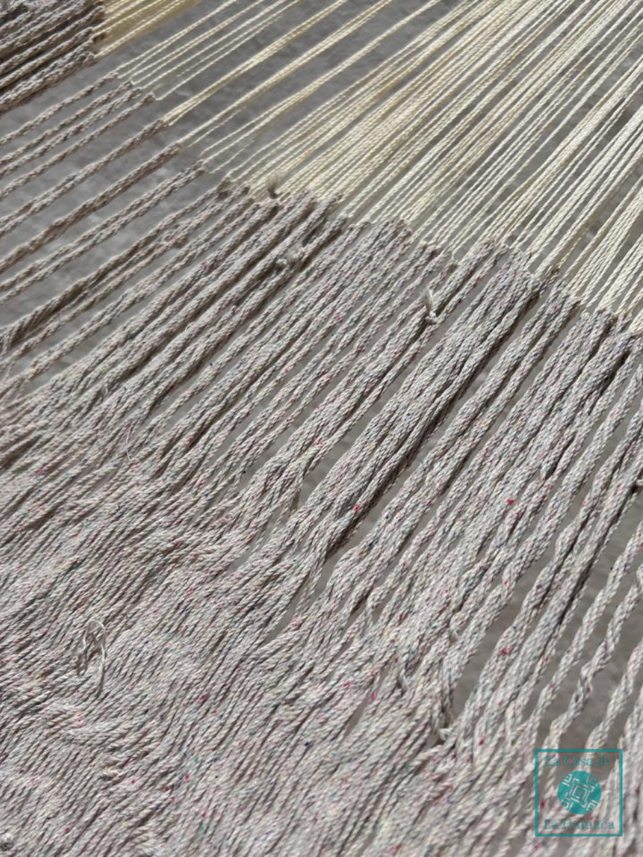 Hamaca Artesanal Yucateca Algodón Suave L