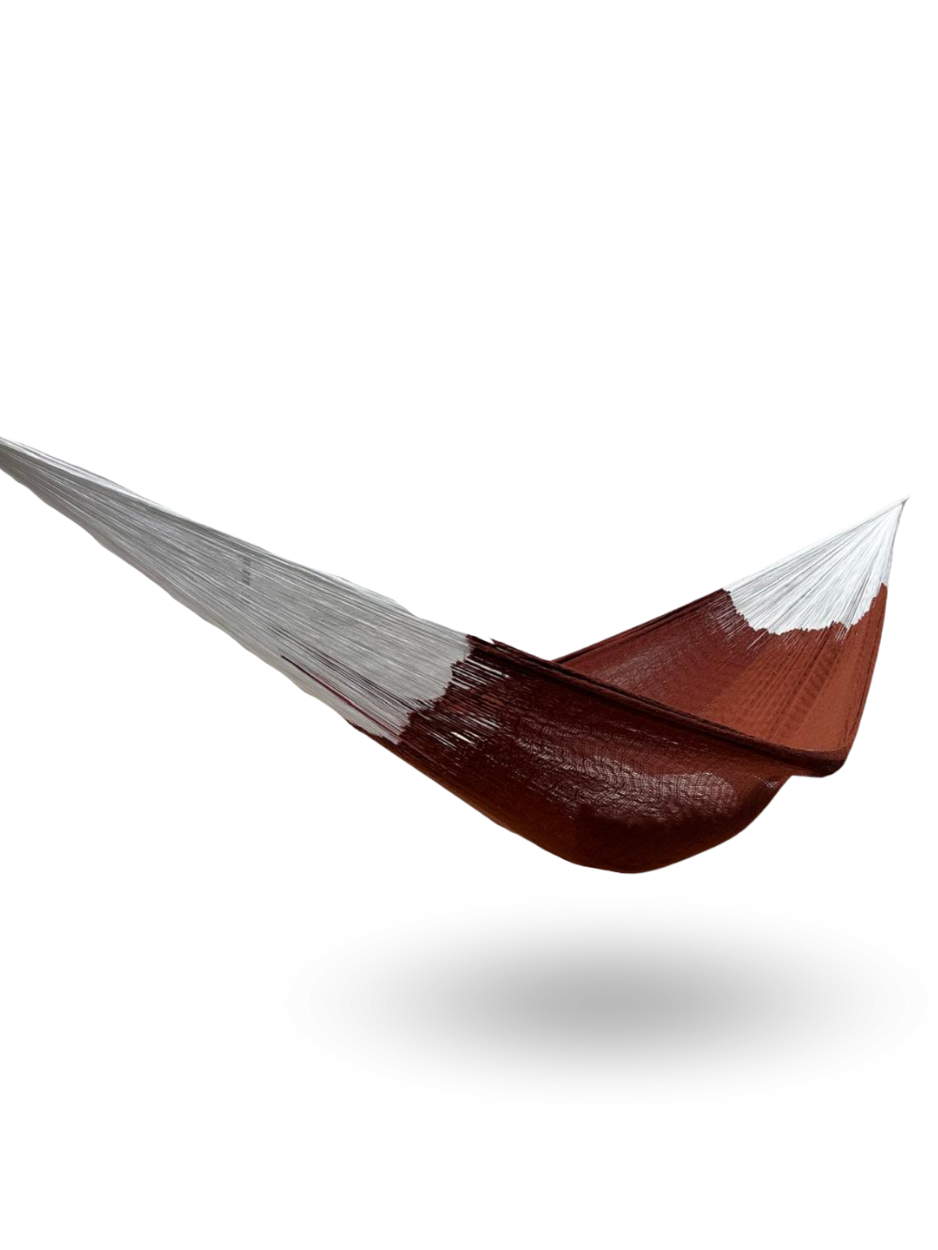 Hamaca Artesanal Yucateca Algodón Suave XL