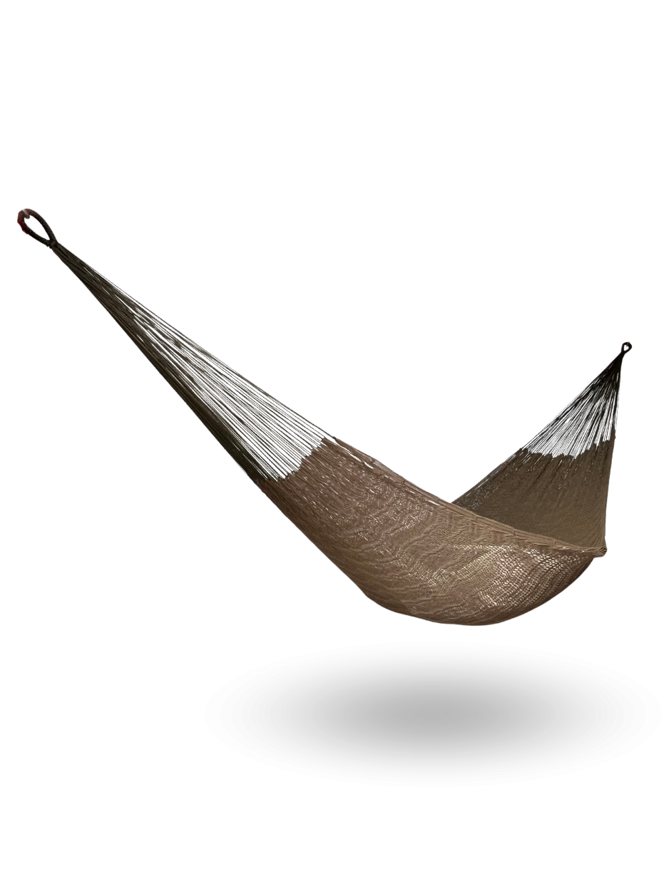 Hamaca Yucateca Artesanal Hilo Grueso Algodon