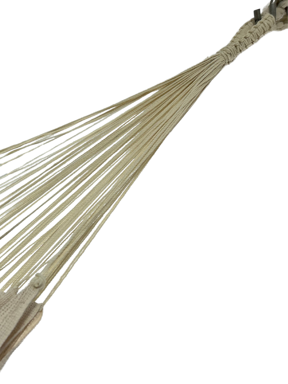 Hamaca Mexicana Beige King Size