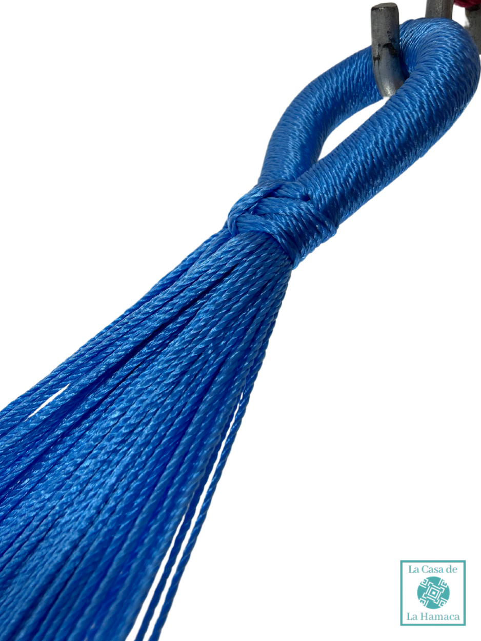 Hamaca Yucateca Artesanal Hilo Grueso Algodon